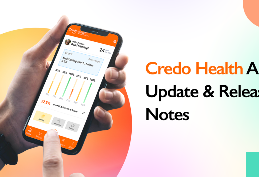Credo Health App Update & Release Notes