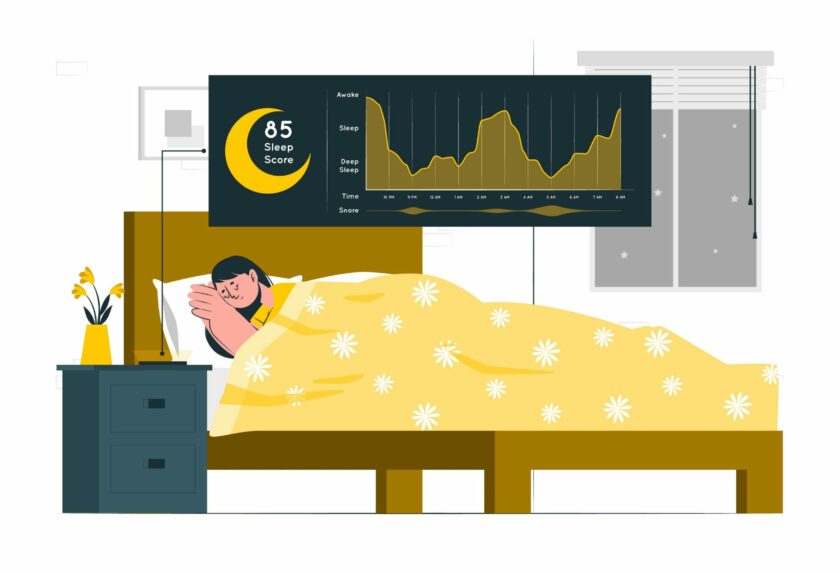 Unlock your Best Sleep yet – the Fascinating Science behind Wearable Tech!